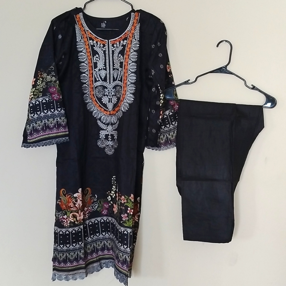Women's Embroidered Pakistani Salwar Suit